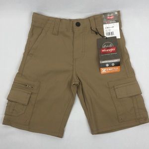 Boys’ Wrangler Outdoor Series Shorts - Tan - NWT